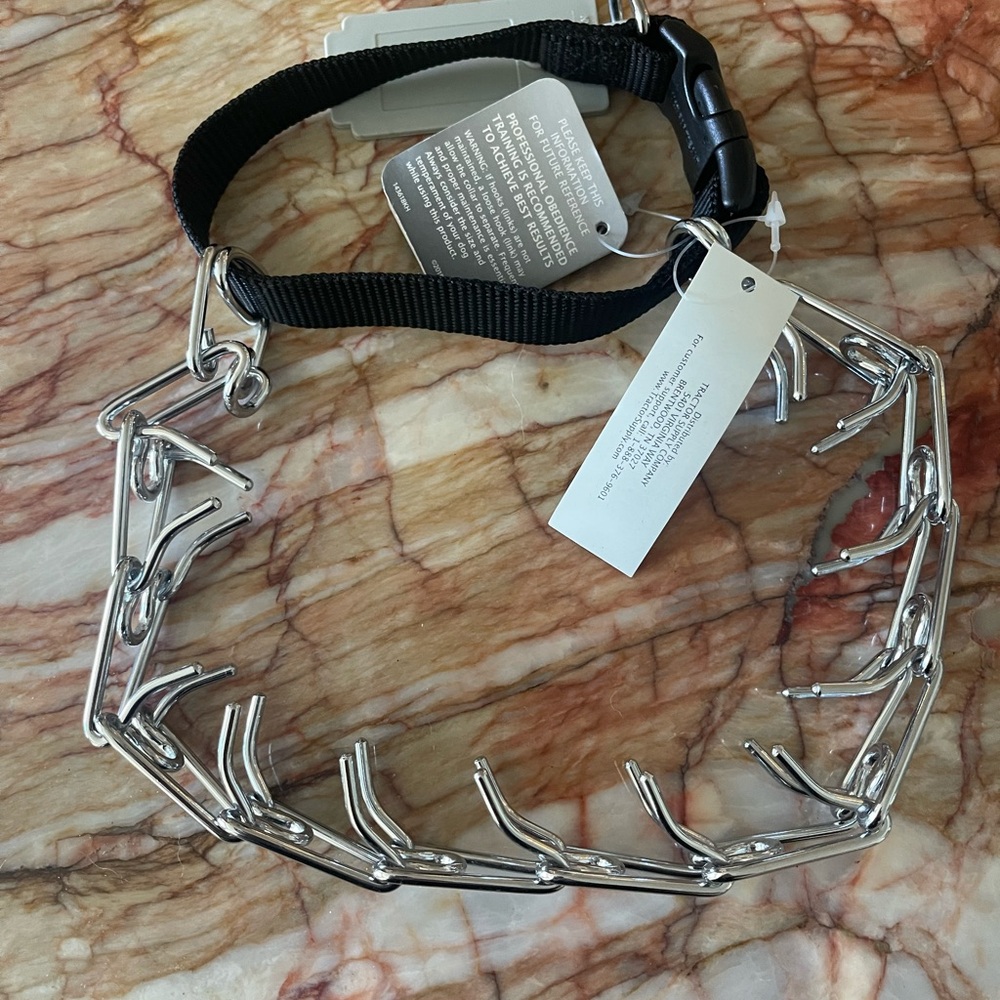 Retriever Easy On Prong Collar with Buckle
